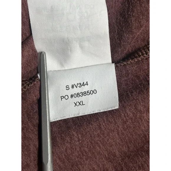 Vuori Ponto Performance Shorts Men's 2XL  7" Cedar Heather Athleisure Gym - Picture 13 of 14